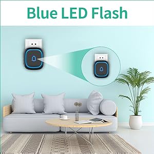 Blue LED Flash