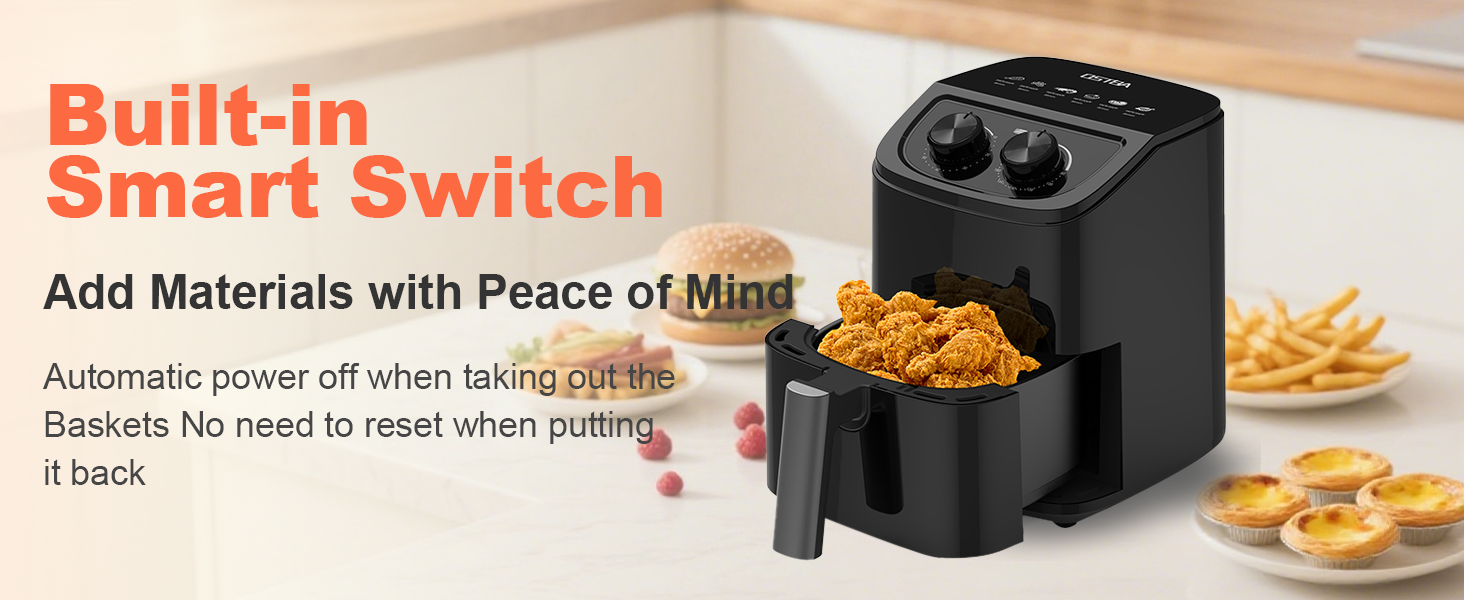 airfrier digital air fryer 2 quart air fryer small air fryers air fryer 3 quart airfryer small