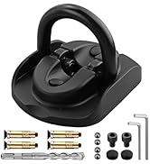 EYPINS Security Ground Anchor with Drill Bit - Heavy Duty Alloy Steel Anti-Theft Wall Anchor Lock...