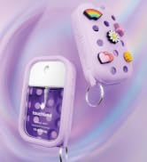 Touchland x Crocs Hand Mist Case with 5 Jibbitz Charms - Sugarpop Pink