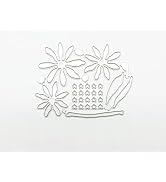 Cutting Dies for Card Making, Daisy Flowers Metal Cutting Dies Stencil for DIY Scrapbooking Album...