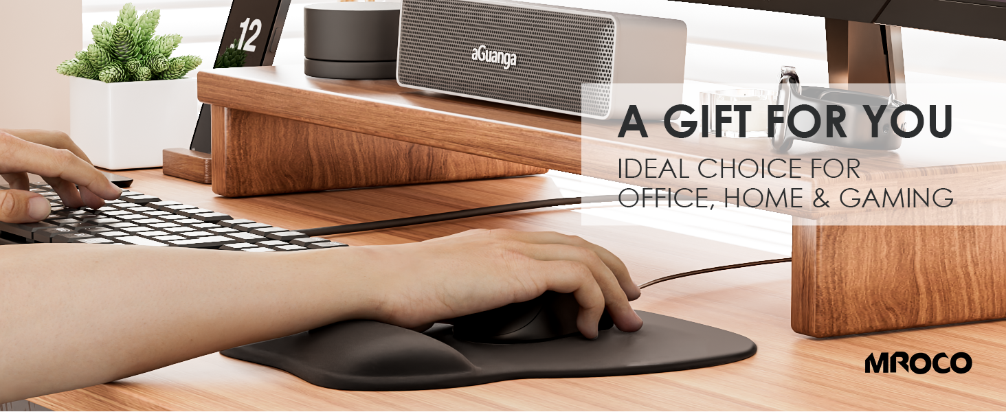 A gift for you, ideal choice for office, home and gaming