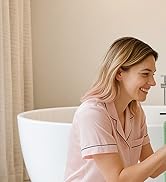 COSY HOMEER Extra Thick Bath Rugs for Bathroom - Anti-Slip Bath Mats Soft Plush Yarn Shaggy 100% ...