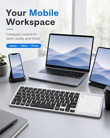 folding bluetooth keyboard with touchpad folding keyboard bluetooth