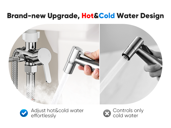 adjust hot&amp;cold water 