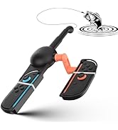 HEATFUN Switch 2 Fishing Rod - Realistic Fishing Game Accessory for Switch 2/Switch/Switch OLED J...
