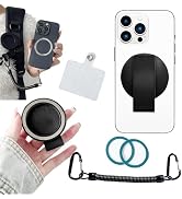 Ephoou Upgraded Magnetic Belt Clip with Anti-Theft Chain for Hiking, Travel, Outdoor, Detachable ...