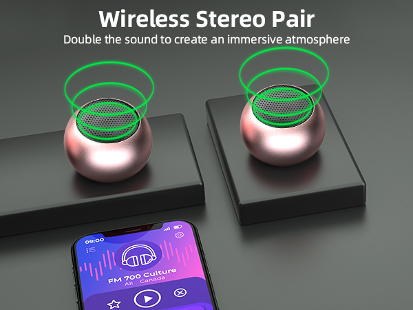 Ultra-Lightweight mini speaker makes the perfect add to your workday wardrobe gardening attire