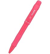 SUN-STAR 2 in 1 Mechanical Pencil, 0.5 mm &amp; 0.3 mm with Eraser, Drawing Writing Pen for Office Su...