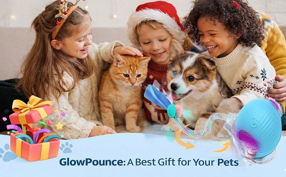 GlowPounce: A Best Gift for Your Pets