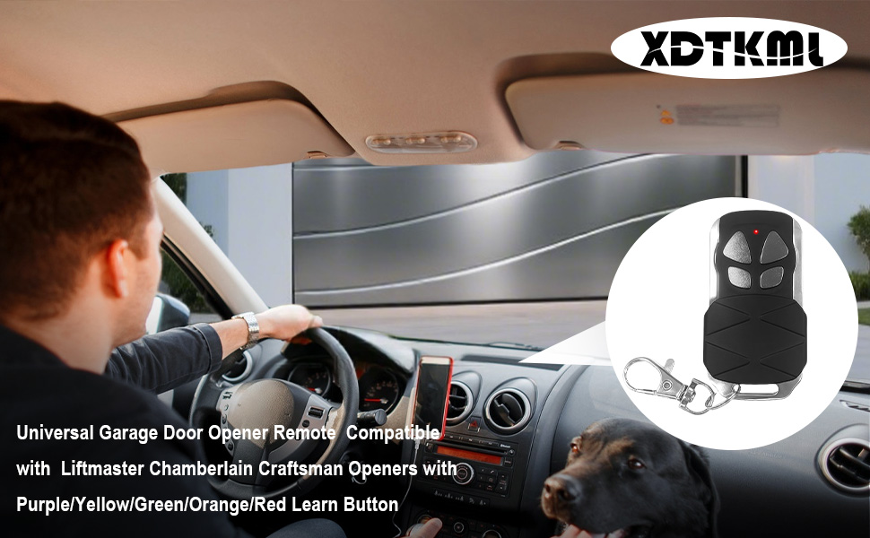 universal garage door opener remote