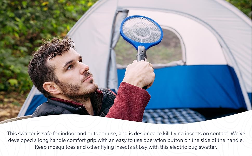 camping essentials, first aid, kill flying insects, bug killer, repellant, electric bug zapper