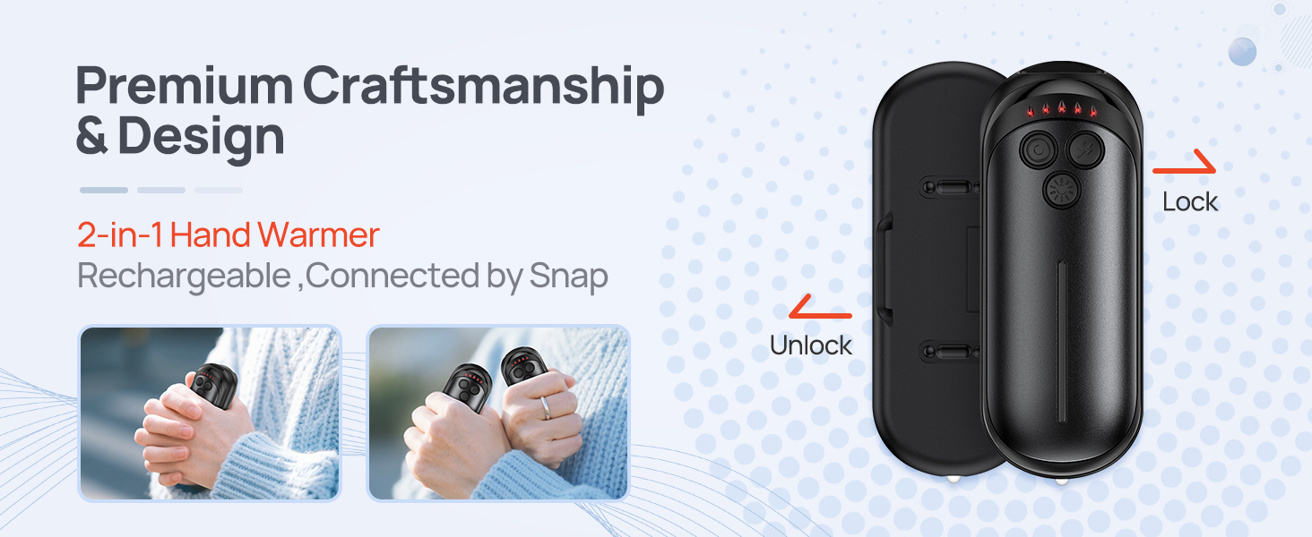 electric hand warmers rechargeable