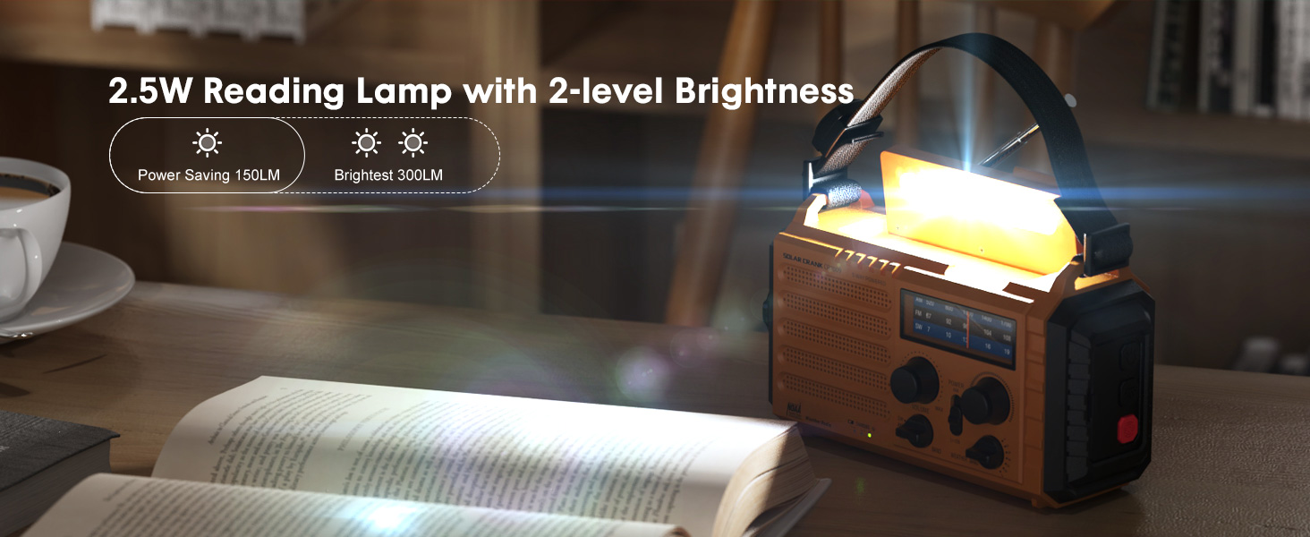 hand crank emergency radio