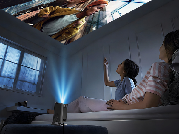 wall projector