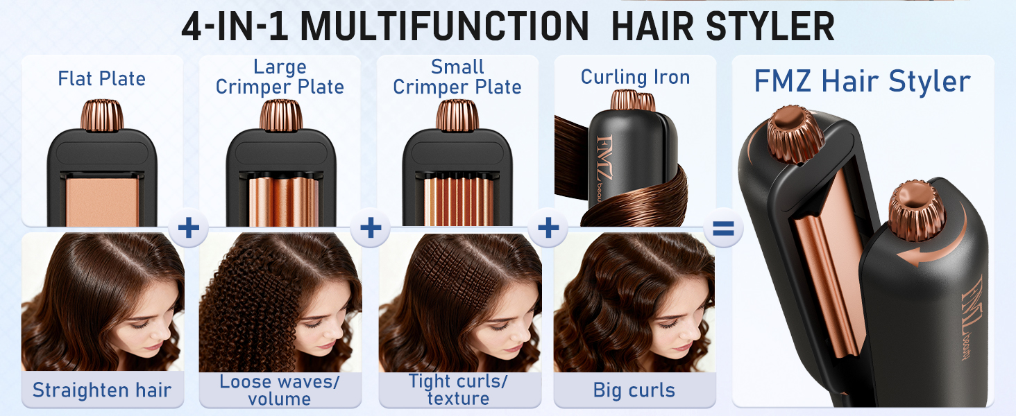 4-IN-1 MULTIFUNCTION HAIR STYLER