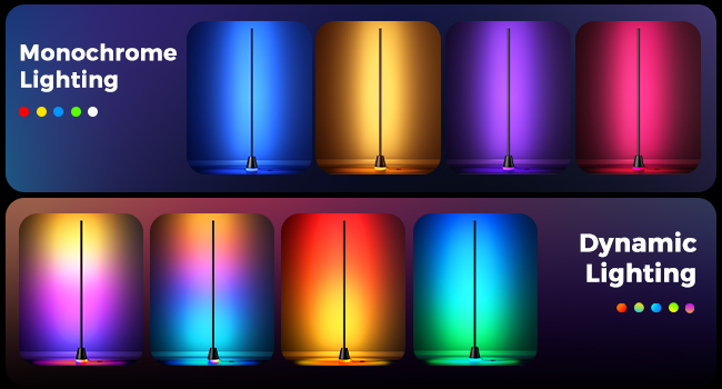 rgb floor lamp