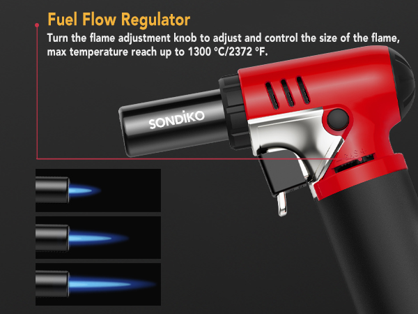 fuel flow regulator