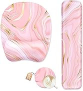 Keyboard Wrist Rest Mouse Pad Wrist Support for Computer Desktop/Laptop/Notebook Memory Foam Keyb...