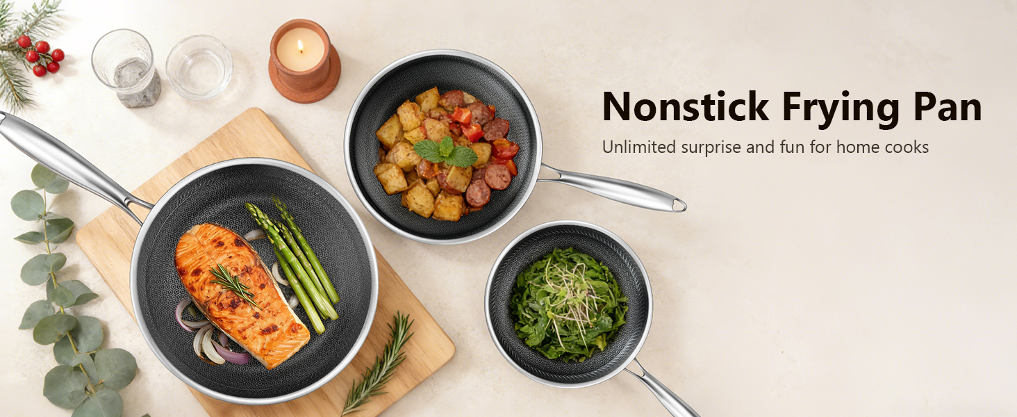 12 in frying pan chef pan extra large frying pan with lid 12 skillet with lid 10 non toxic frying