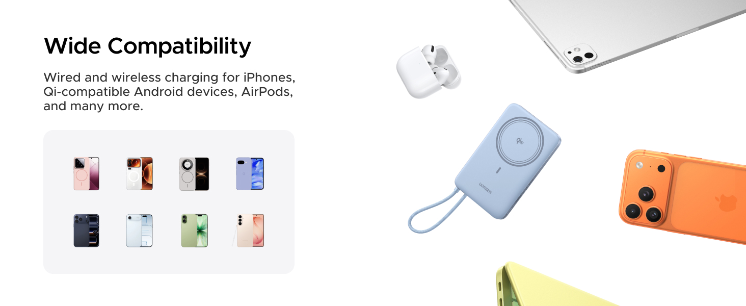 Wide Compatibility