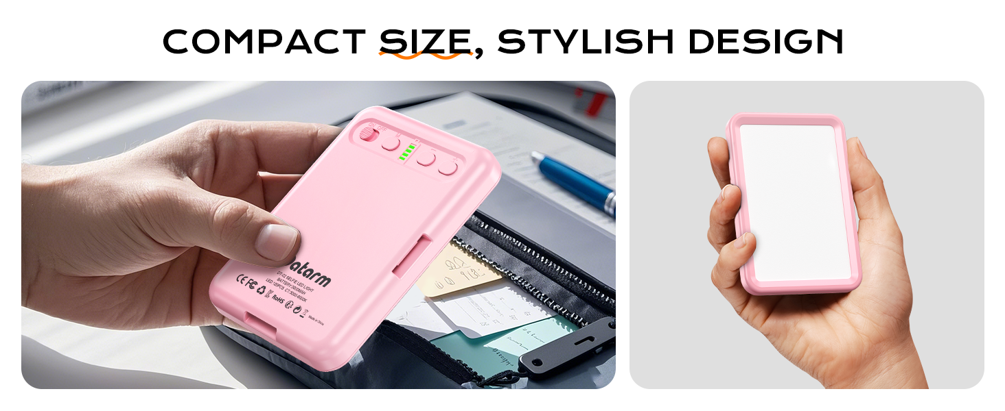 filming lights mini selfie light iphone lighting for video recording