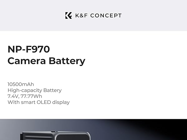 NP-F970 CAMERA BATTERY
