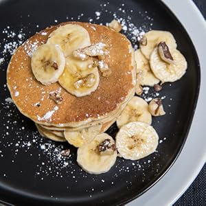 baking soda, gluten free, gluten free flour, gluten free pancakes