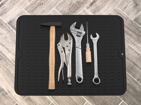 dish drying mat silicone