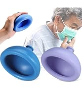 Elfzone Chest Percussion Cup - Chest Percussion Cup Baby,Sputum Remover Physical Therapy Aids Pre...