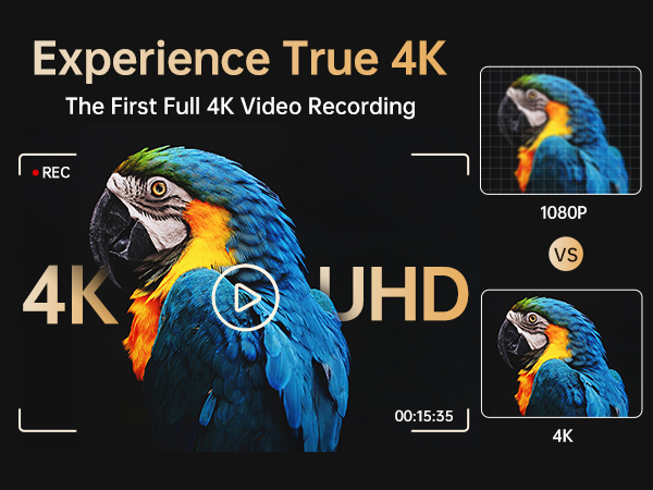 4k camera