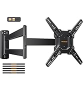 Perlegear Long Arm TV Wall Mount for 26-70 inch TVs up to 100 lbs, Corner TV Mount Bracket with 3...