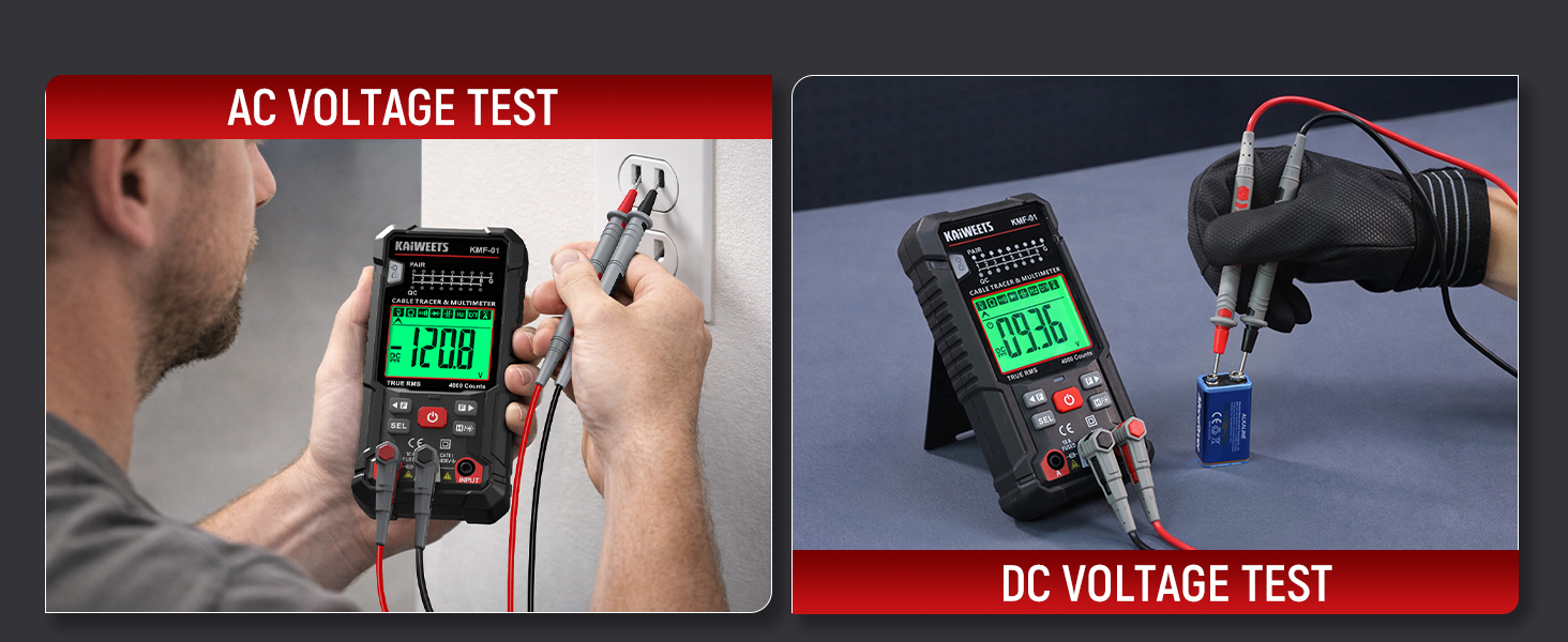 AC DC Voltage Tester
