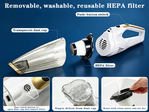 Dust Busters Cordless Rechargeable