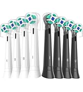 Replacement Heads Compatible with Oral B iO Electric Toothbrush, Soft Toothbrush Heads Fit for Or...