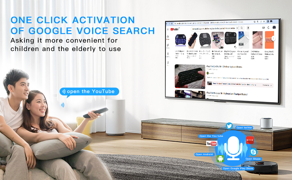 Google voice research