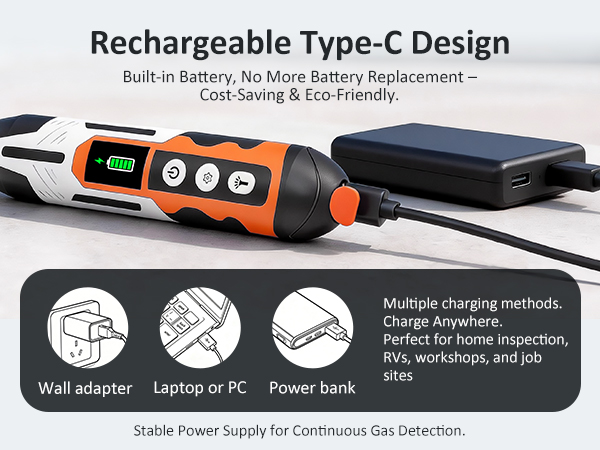 natural gas leak detector
