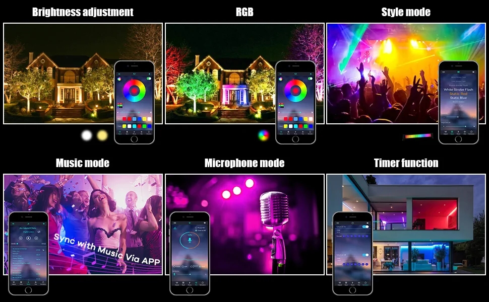 RGB Wall Washer Light