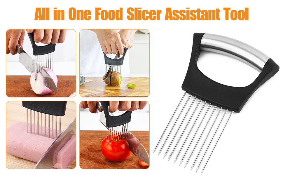 Onion Holder for Slicing