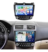 4G+64G for Honda Accord 7th 2003-2007 Car Radio Stereo with 1280x720 Touchscreen,5.0Bluetooth,Wir...