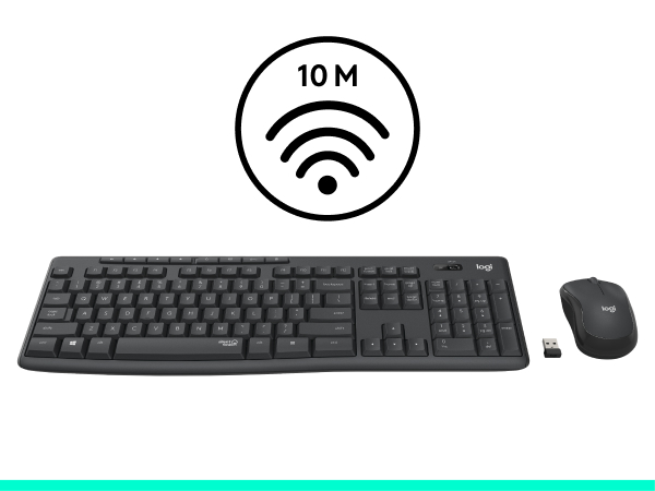 mk295 wireless keyboard and mouse combo