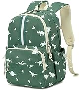 LOIDOU Toddler Backpack for Boys 4–8, Kids Backpack for Preschool Kindergarten Fit Folder, Waterp...