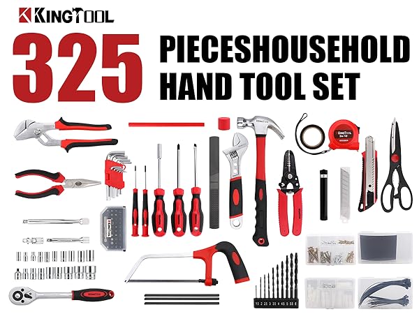 325 pcs tool set