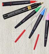 chrome marker, mirror chrome marker