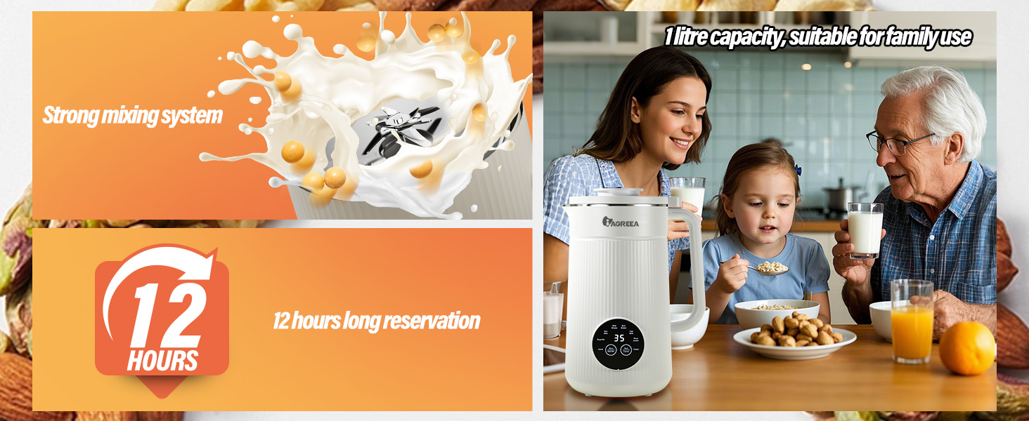 almond milk maker machine