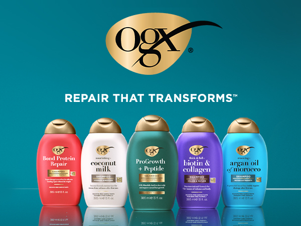 ogx, ogx shampoo, ogx shampoo and conditioner