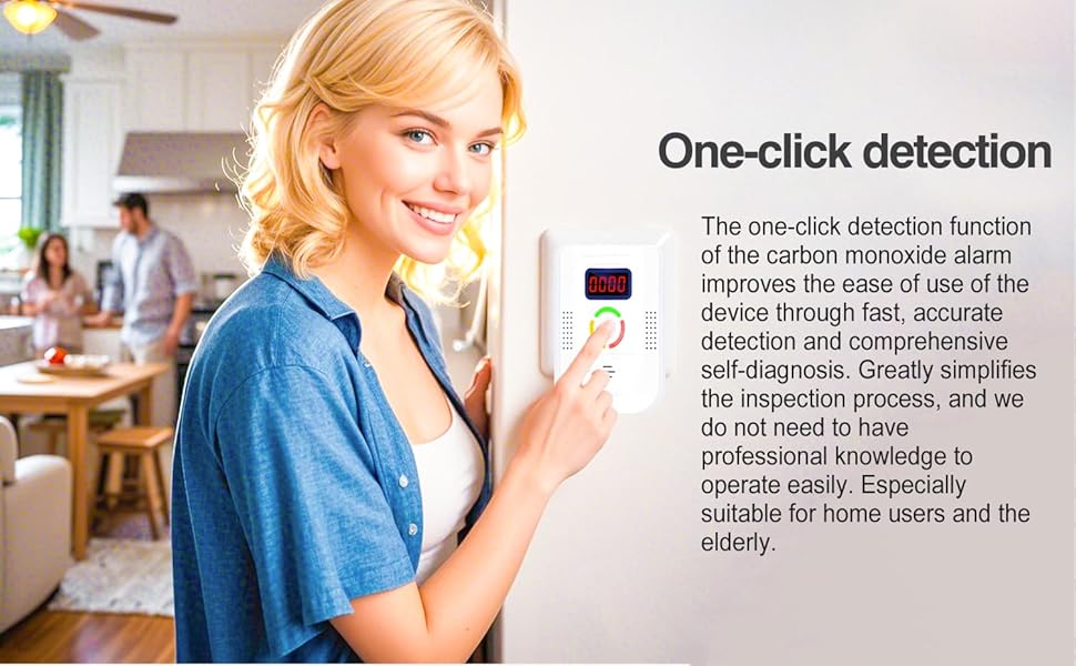 carbon monoxide alarm plug in