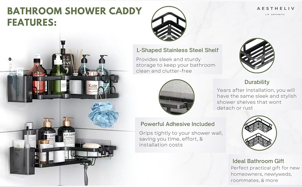 shower caddy