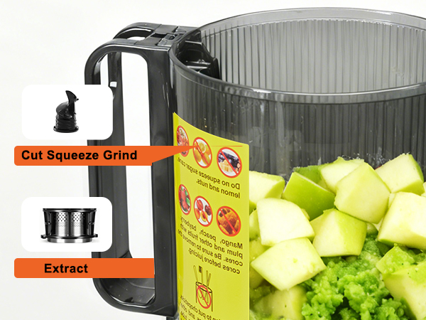 cold press juicer