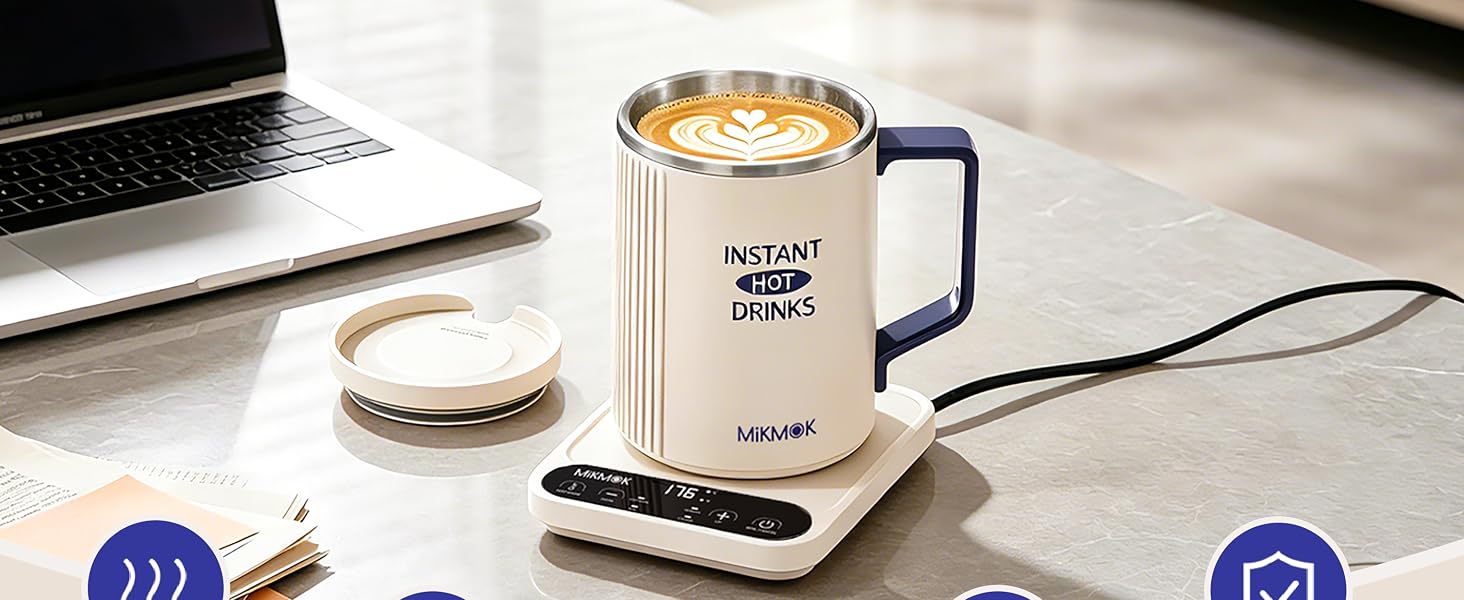 Desktop Water Heater Mug